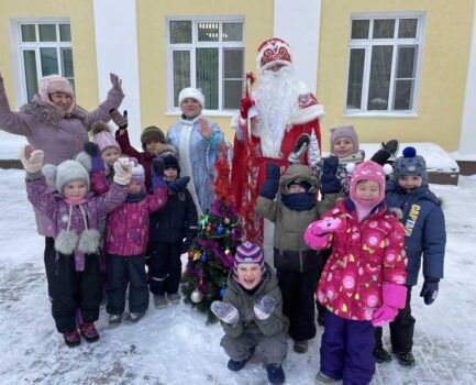 В православном детском саду прошли мероприятия, посвященные Новому Году