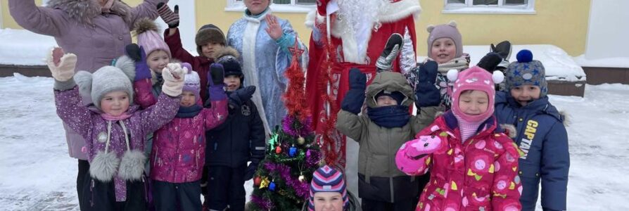 В православном детском саду прошли мероприятия, посвященные Новому Году